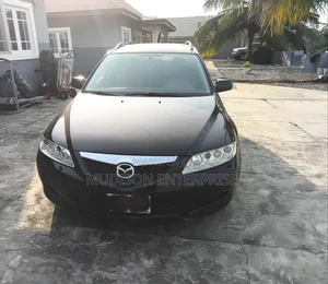 Mazda 6 2007 Black