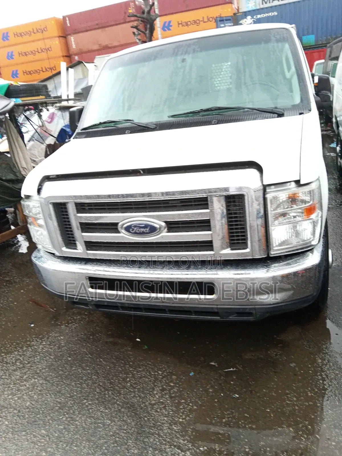 Ford E250 2012 White