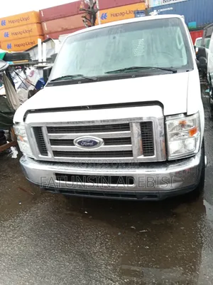 Ford E250 2012 White
