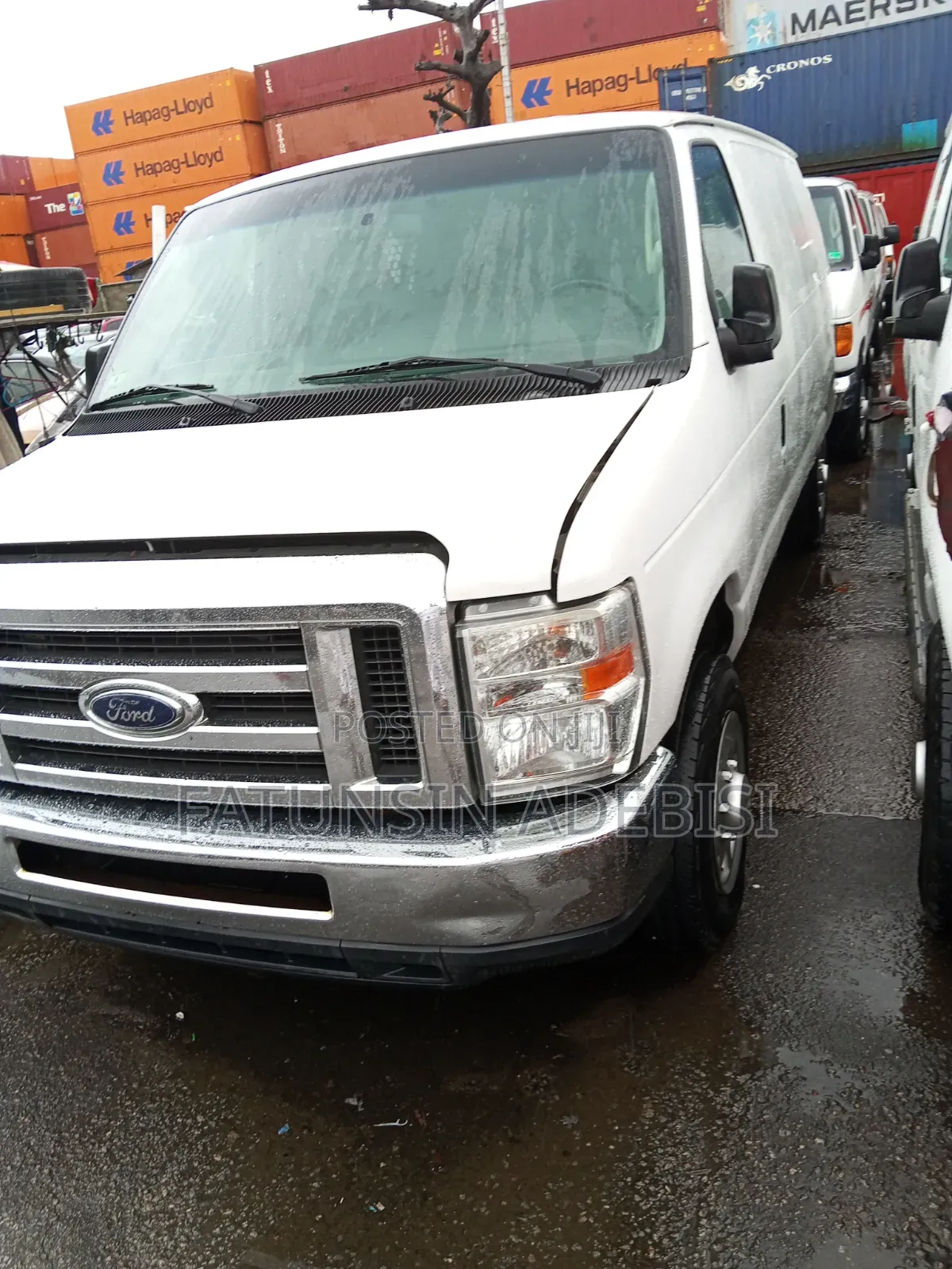 Ford E250 2012 White