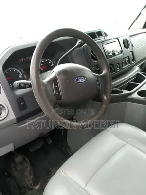 Ford E250 2012 White