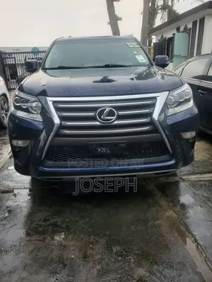 Lexus GX 2019 Blue