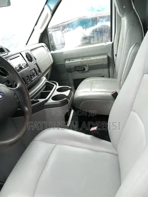 Ford E250 2012 White