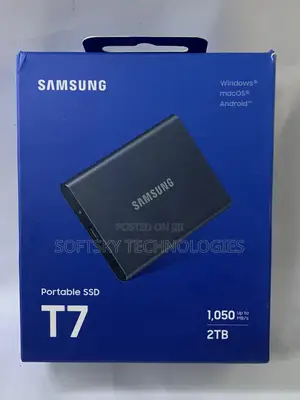 Samsung T7 2tb Portable SSD