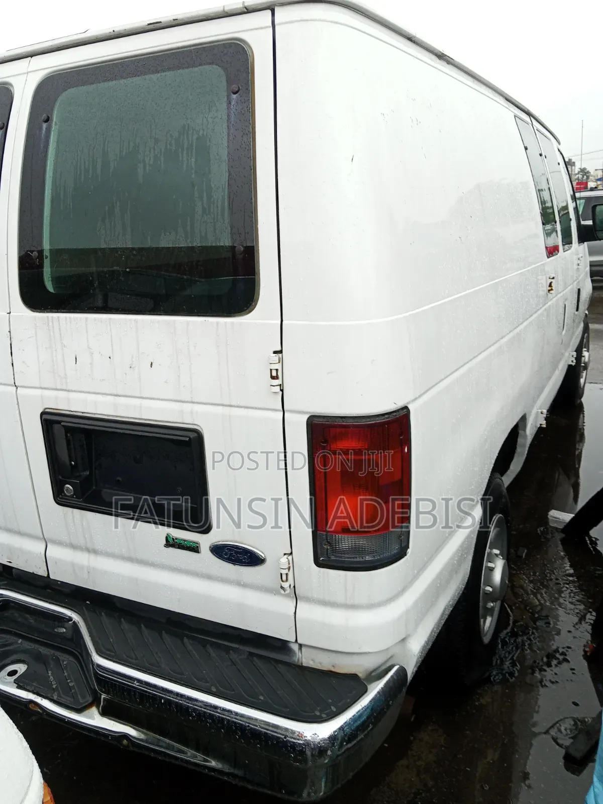 Ford E250 2012 White