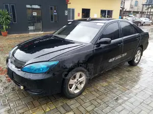 Toyota Camry 2003 Black