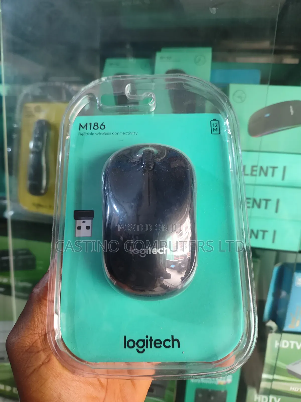 Logitech M186 Mouse