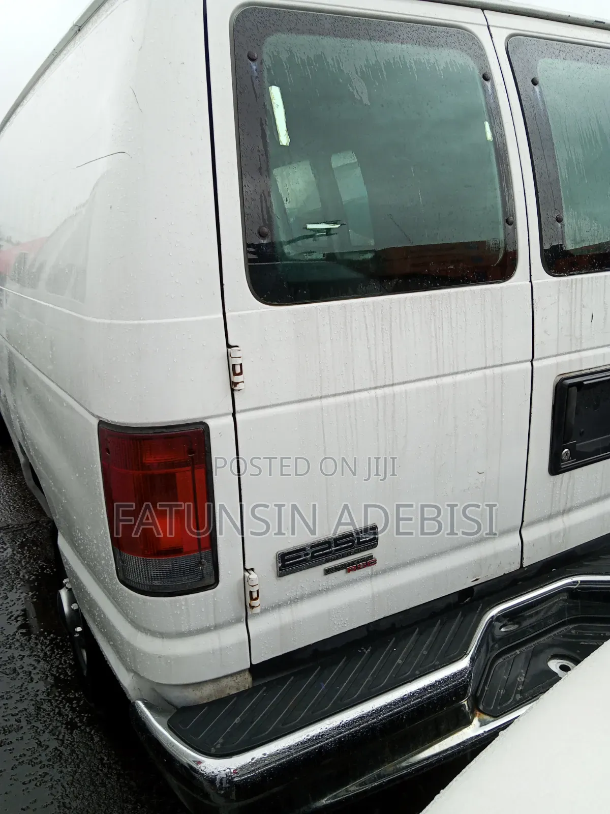 Ford E250 2012 White