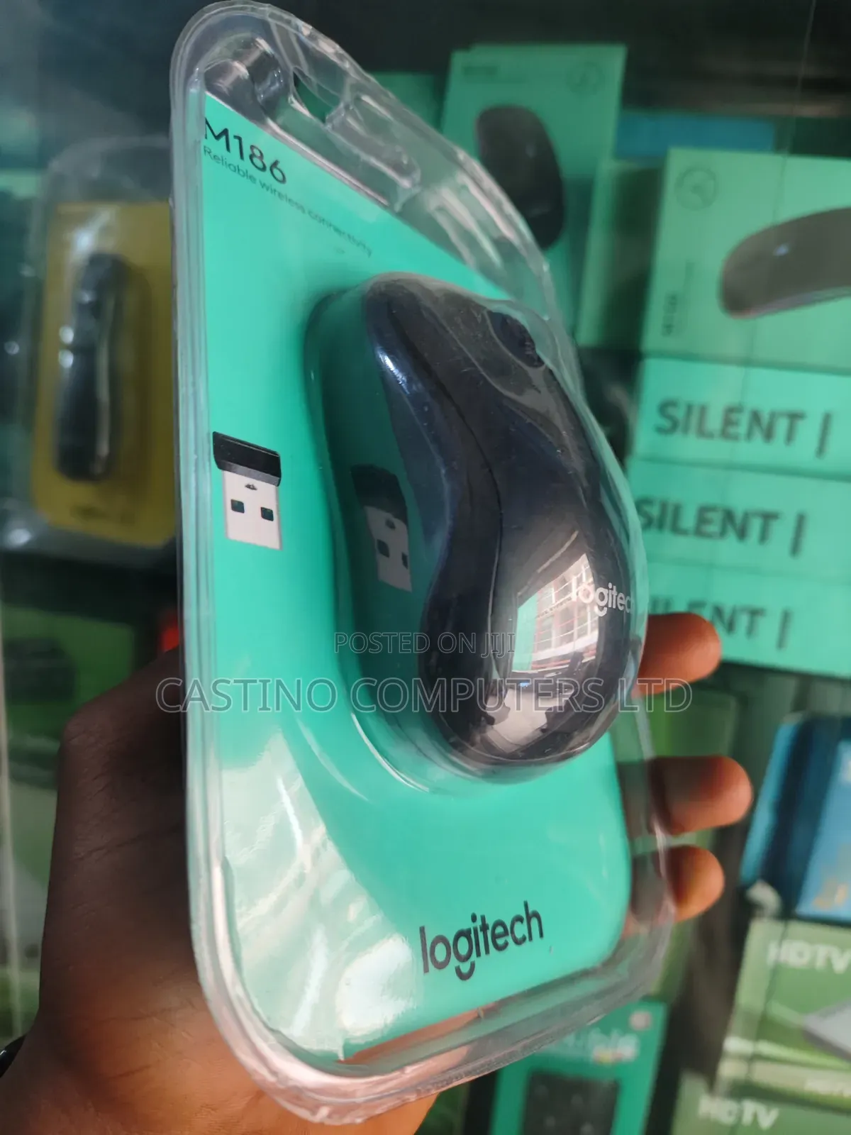 Logitech M186 Mouse