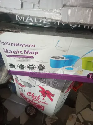 Magic Mop With Bucket