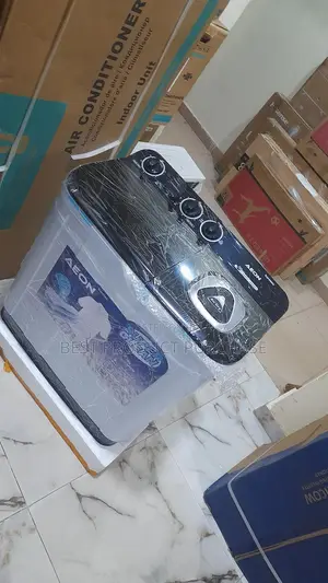 Premium White Aeon 7kg Twin Tub Washing Machine