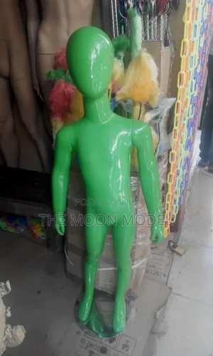 Black Gold And White Children Dummies