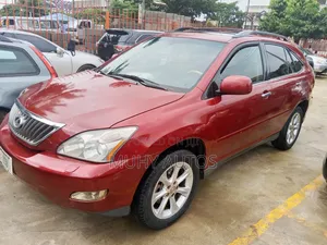Lexus RX 2008 Red