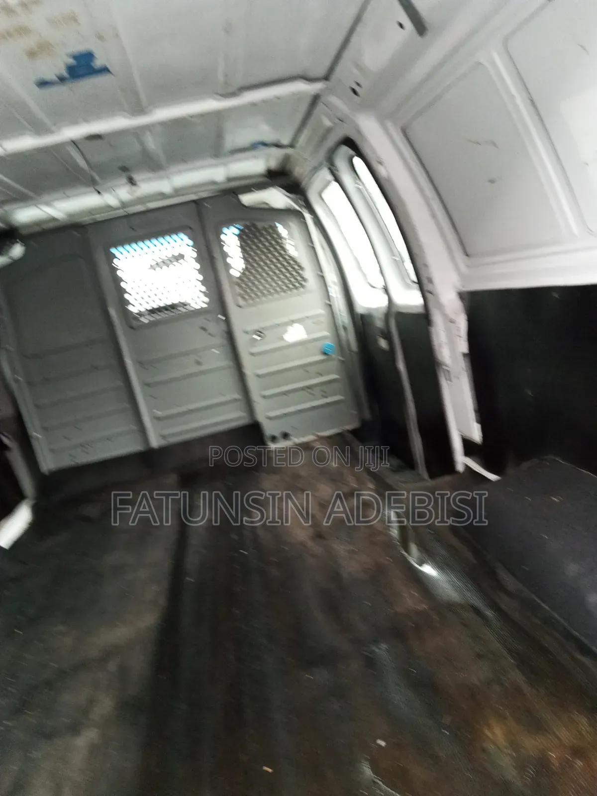 Ford E250 2012 White