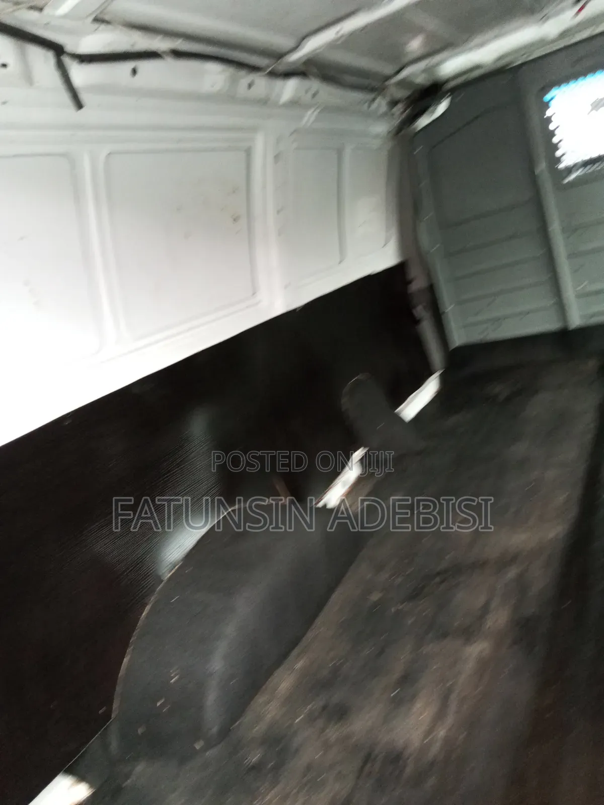 Ford E250 2012 White