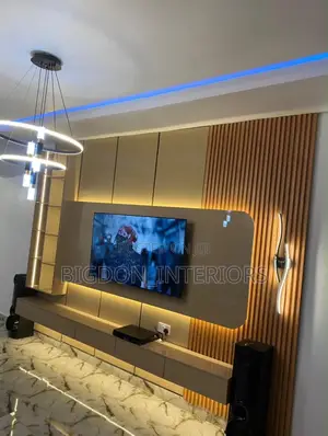 Modern TV Console