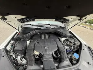 Mercedes-Benz GLE-Class 2016 White