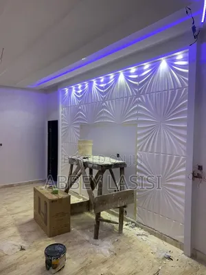 House Painter and 3d Wallpaper Installation