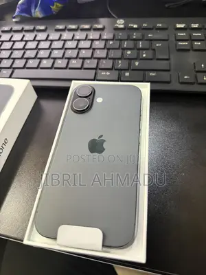 New Apple iPhone 17 256 GB Black