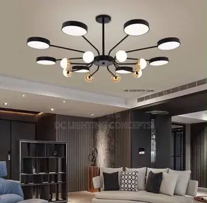 Nordic Style Led Creative Indoor Multi-Head Pendant Light.