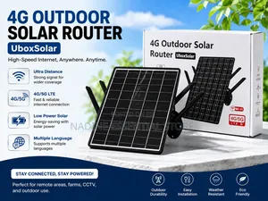 4g Outdoor Solar Router