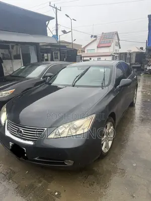 Lexus ES 350 2008 Gray