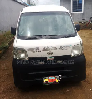 Daihatsu Hijet 2010 White