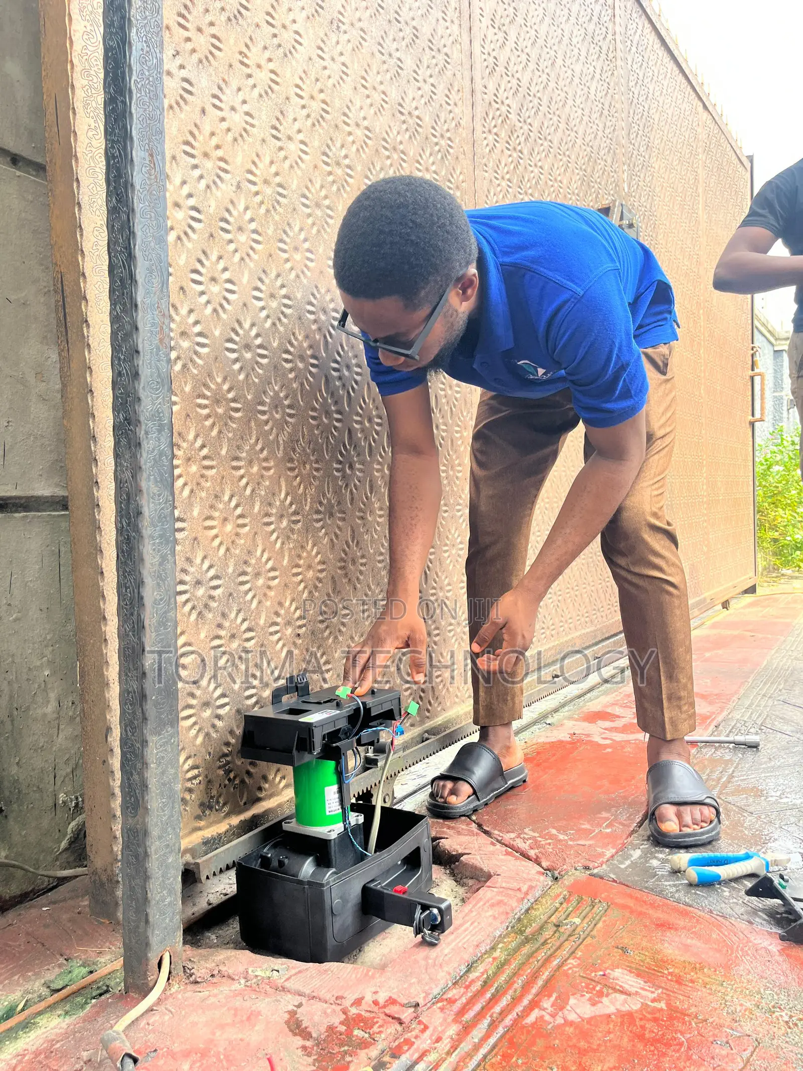 Professional Gate Installation