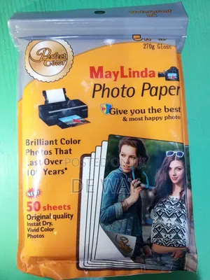 5*7 Photo Paper Maylinda