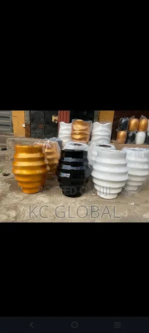 Artificial Flower and Pot Available