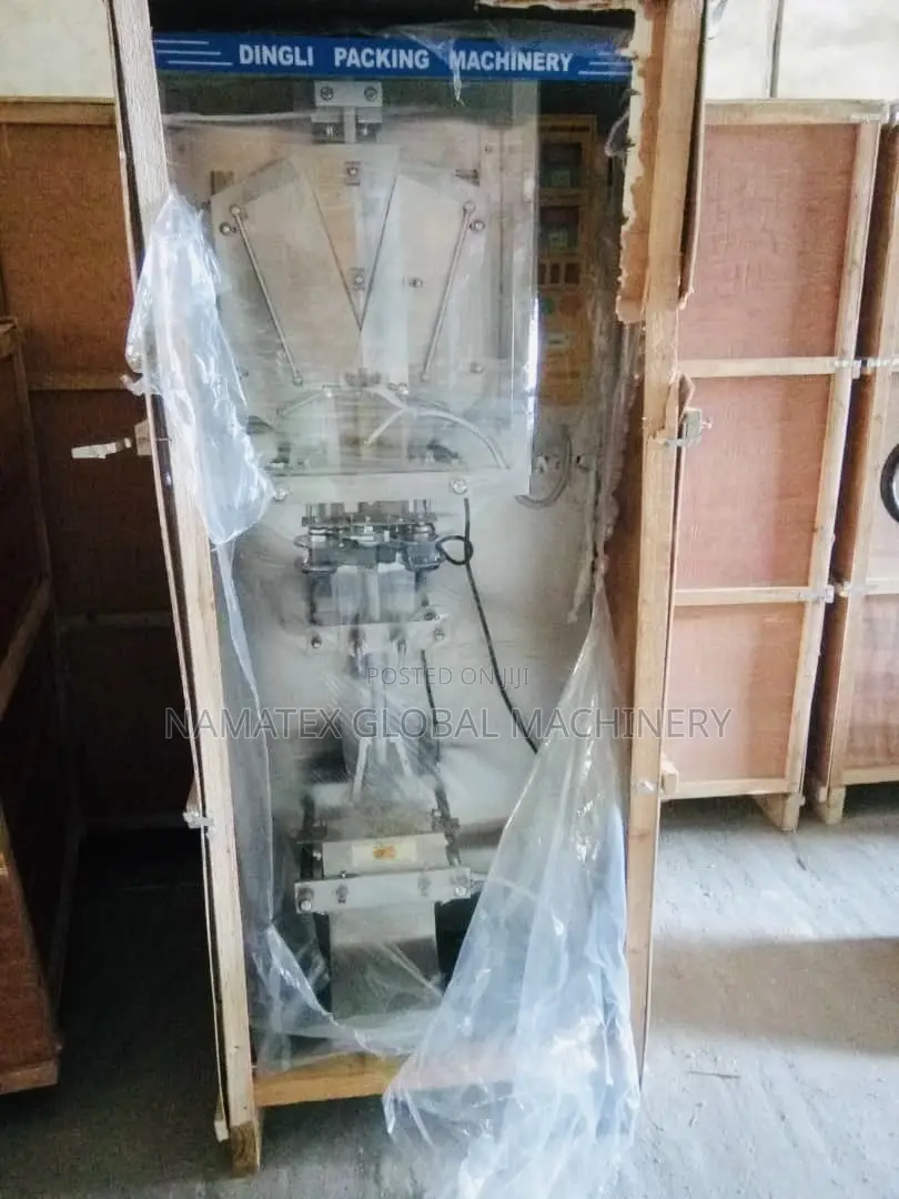 Automatic Sachet Water Packaging Machine