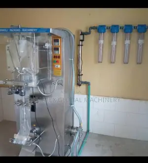 Automatic Sachet Water Packaging Machine