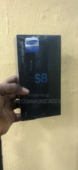 New Samsung Galaxy S8 64 GB Black