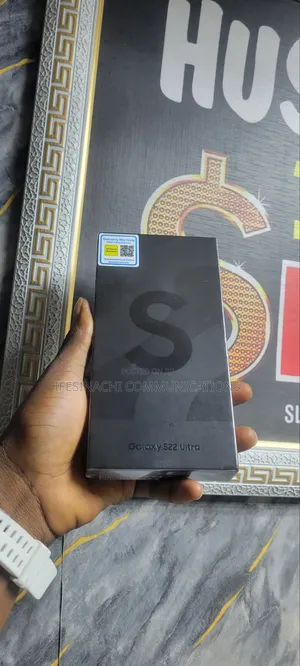 New Samsung Galaxy S22 Ultra 128 GB Black
