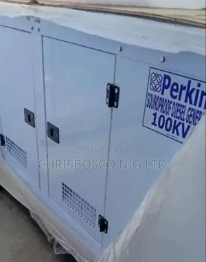 Brand New 100kva Perkins Soundproof Diesel Generator