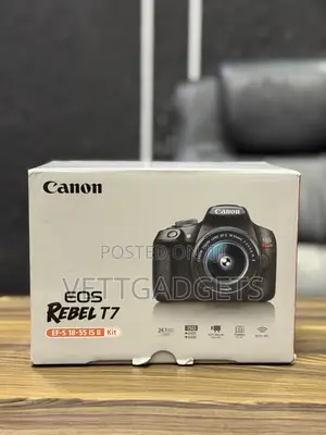 Brand New Canon Eos Rebel T7