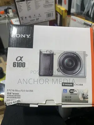 Uk Used Sony A6100 Mirrorless Camera With 16-50mm Lens