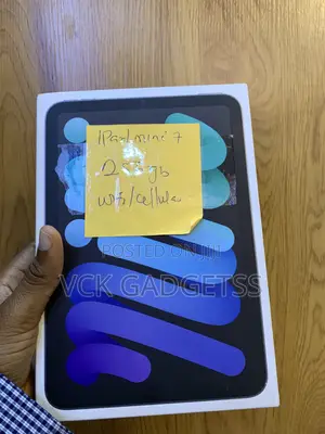 New Apple iPad mini 7 256 GB