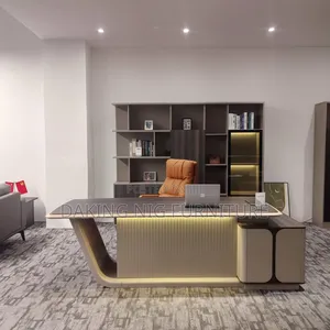 2 Metre Executive Table With Light
