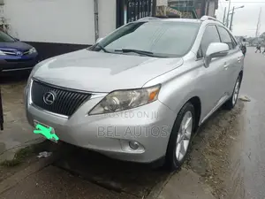 Lexus RX 350 2010 Silver