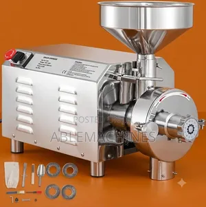 3kw Powder Grinding Machine