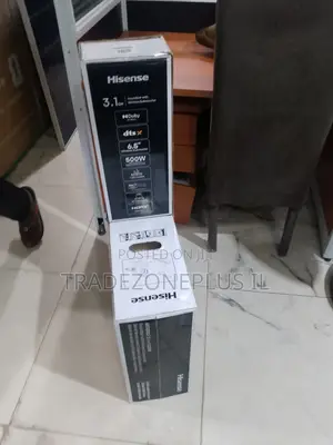 Hisense Ax3100q 500w Powerful Audio Sound System