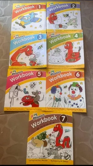 Jolly Phonics Workbook