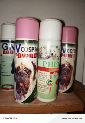 Ticks Powder Dog Powder