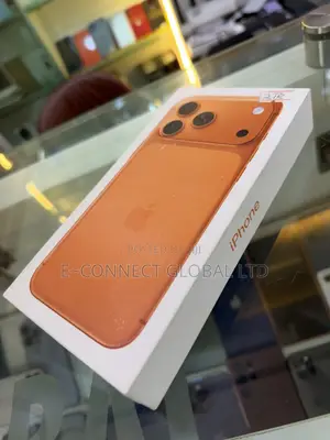 New Apple iPhone 17 Pro Max 2 TB Orange