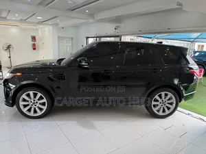 Land Rover Range Rover Sport 2019 Black
