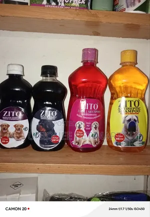 Zito Color Shampoo Dog Shampoo