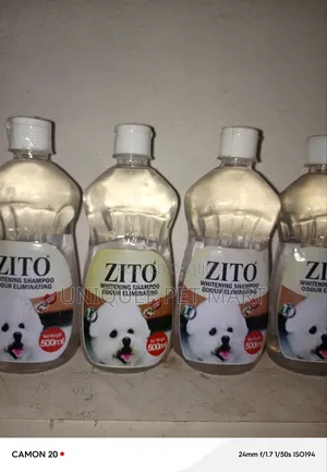 Zito Whitening Shampoo Dog Shampoo