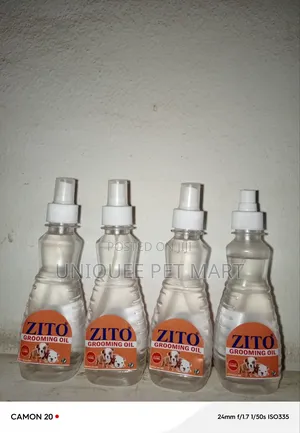 Zito Grooming Oil Dog Grooming Oil