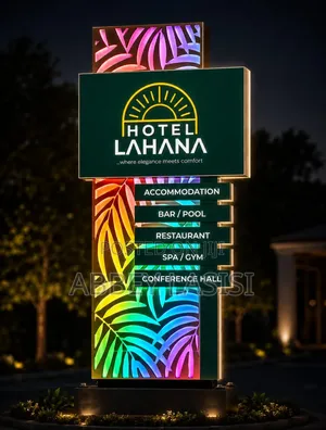 3d Signage And Art Work Designs